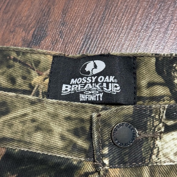 Mossy Oak Break-Up Infinity Camouflage Hunting Pants 38/32 EUC - Picture 9 of 13